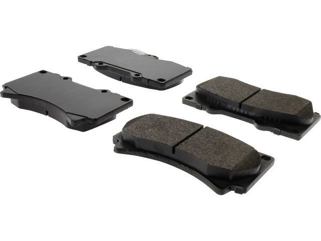 Centric Parts Disc Brake Pad Set P/N:106.11190 Fits: Hummer H3 10-06, Hummer H3t 10-09 - Image 1