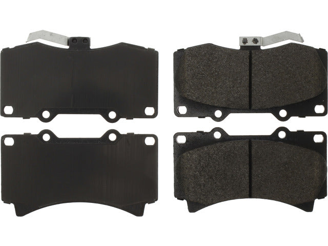 Centric Parts Disc Brake Pad Set P/N:106.11190 Fits: Hummer H3 10-06, Hummer H3t 10-09 - Image 3