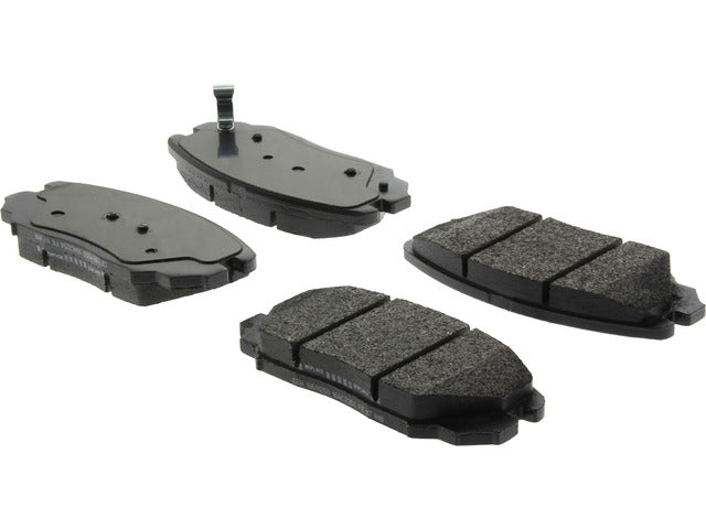 Centric Parts Disc Brake Pad Set P/N:106.11250 Fits: Hyundai Azera 11-06, Hyundai Sonata 09-05, Kia Amanti 09-07 - Image 1
