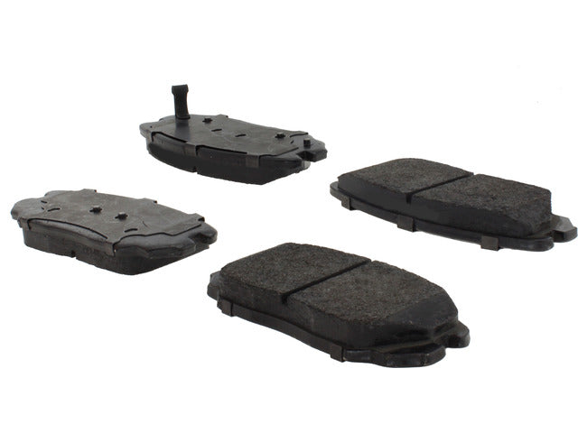 Centric Parts Disc Brake Pad Set P/N:106.11251 Fits: Buick Allure, Buick Cascada, Buick Lacrosse, Buick Regal, Cadillac Elr, Chevrolet Equinox, Chevrolet Impala, Chevrolet Malibu, Chevrolet Malibu Limited, GMC Terrain, Saab 9-5 - Image 1
