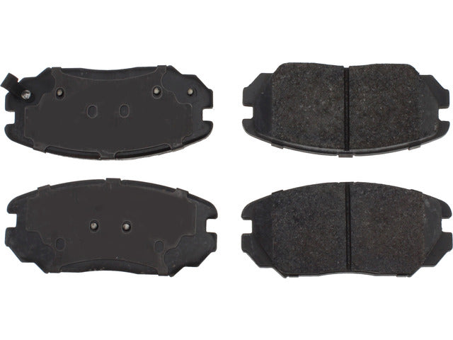 Centric Parts Disc Brake Pad Set P/N:106.11251 Fits: Buick Allure, Buick Cascada, Buick Lacrosse, Buick Regal, Cadillac Elr, Chevrolet Equinox, Chevrolet Impala, Chevrolet Malibu, Chevrolet Malibu Limited, GMC Terrain, Saab 9-5 - Image 4