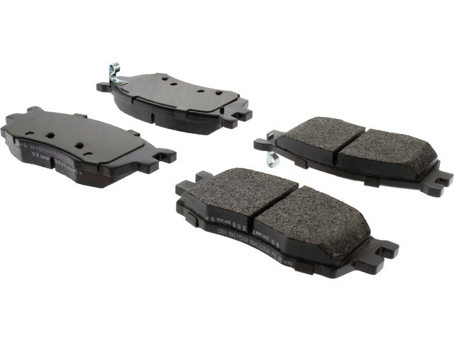 Centric Parts Disc Brake Pad Set P/N:106.11560 Fits: Dodge Attitude 12-06, Hyundai Accent 11-06, Kia Rio 11-06, Kia Rio5 11-06 - Image 1