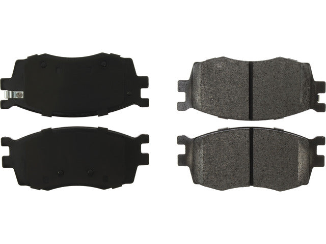 Centric Parts Disc Brake Pad Set P/N:106.11560 Fits: Dodge Attitude 12-06, Hyundai Accent 11-06, Kia Rio 11-06, Kia Rio5 11-06 - Image 3