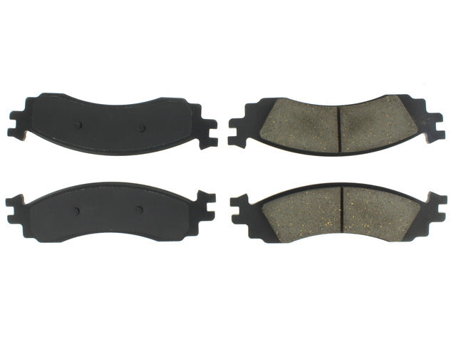 Centric Parts Disc Brake Pad Set P/N:106.11580 Fits: Ford Explorer 10-06, Ford Explorer Sport Trac 10-07, Ford Taurus 12-10, Mercury Mountaineer 10-06 - Image 3