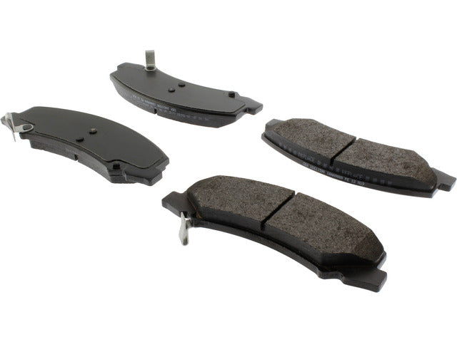 Centric Parts Disc Brake Pad Set P/N:106.11590 Fits: Buick Allure 09-08, Buick Lacrosse 09-08, Buick Lucerne 11-06, Cadillac Dts 11-06, Chevrolet Impala 13-06, Chevrolet Impala Limited 16-14, Chevrolet Monte Carlo 07-06 - Image 1