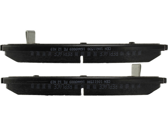 Centric Parts Disc Brake Pad Set P/N:106.11590 Fits: Buick Allure 09-08, Buick Lacrosse 09-08, Buick Lucerne 11-06, Cadillac Dts 11-06, Chevrolet Impala 13-06, Chevrolet Impala Limited 16-14, Chevrolet Monte Carlo 07-06 - Image 2