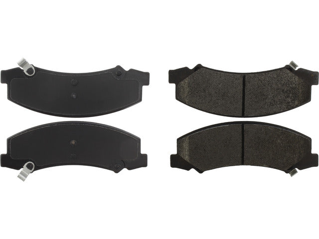Centric Parts Disc Brake Pad Set P/N:106.11590 Fits: Buick Allure 09-08, Buick Lacrosse 09-08, Buick Lucerne 11-06, Cadillac Dts 11-06, Chevrolet Impala 13-06, Chevrolet Impala Limited 16-14, Chevrolet Monte Carlo 07-06 - Image 3