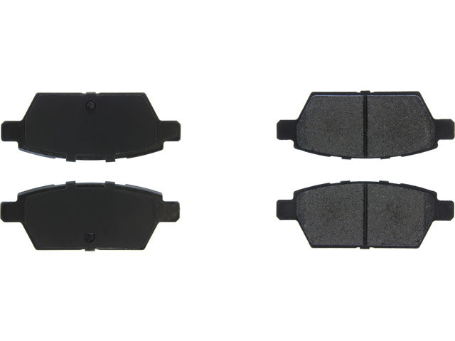 Centric Parts Disc Brake Pad Set P/N:106.11610 Fits: Ford Fusion 12-06, Lincoln Mkz 12-07, Lincoln Zephyr 2006, Mazda 6 13-06, Mercury Milan 11-06 - Image 4