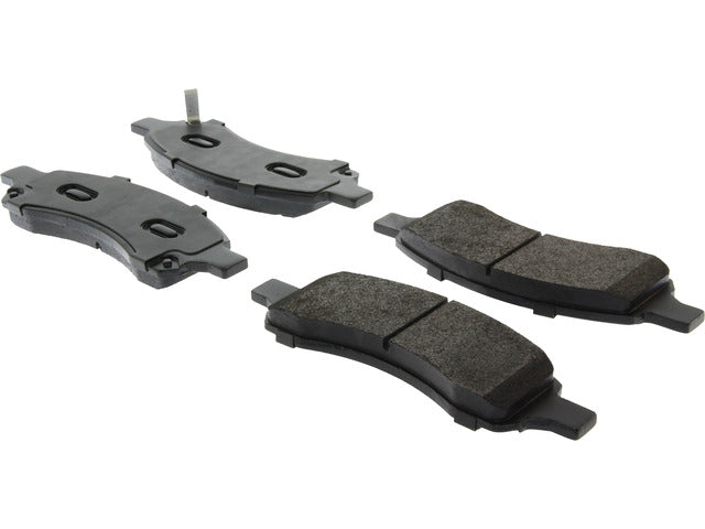 Centric Parts Disc Brake Pad Set P/N:106.11691 Fits: Buick Enclave 17-08, Chevrolet Traverse 17-09, GMC Acadia 17-07, GMC Acadia Limited 2017, Saturn Outlook 10-07 - Image 1
