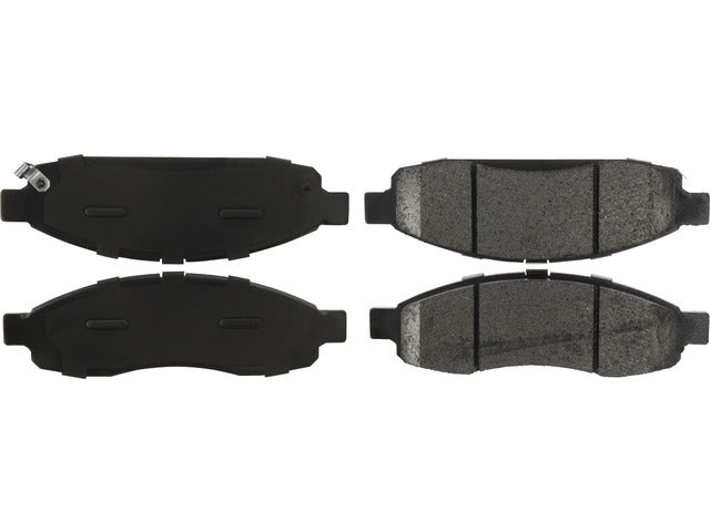 Centric Parts Disc Brake Pad Set P/N:106.11830 Fits: Infiniti Qx56 06-04, Nissan Armada 06-05, Nissan Pathfinder Armada 2004, Nissan Titan 07-04 - Image 3