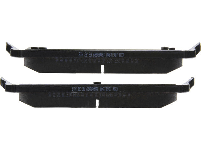 Centric Parts Disc Brake Pad Set P/N:106.11940 Fits: Cadillac Escalade, Cadillac Escalade Esv, Cadillac Escalade Ext, Chevrolet Avalanche, Chevrolet Silverado 1500, Chevrolet Suburban, Chevrolet Suburban 1500, Chevrolet Tahoe, GMC Sierra, GMC Sierra 1500 - Image 2
