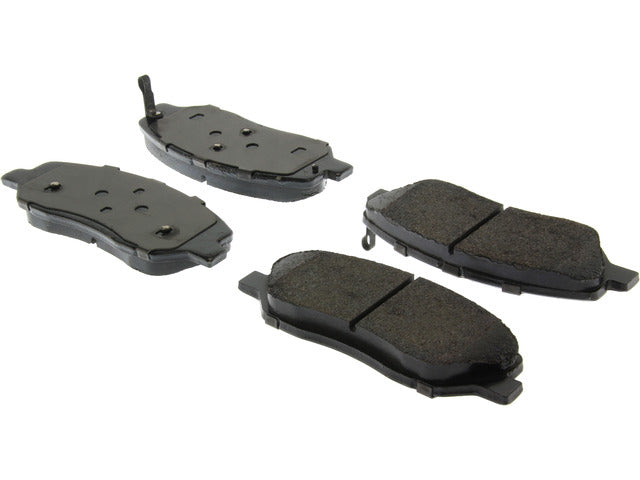 Centric Parts Disc Brake Pad Set P/N:106.12020 Fits: Hyundai Entourage 09-07, Hyundai Santa Fe 09-07, Hyundai Santa Fe 16-13, Hyundai Santa Fe Xl 16-13, Kia Sedona 12-06, Kia Sedona 2014 - Image 1