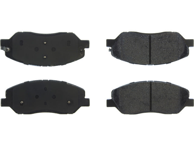 Centric Parts Disc Brake Pad Set P/N:106.12020 Fits: Hyundai Entourage 09-07, Hyundai Santa Fe 09-07, Hyundai Santa Fe 16-13, Hyundai Santa Fe Xl 16-13, Kia Sedona 12-06, Kia Sedona 2014 - Image 4