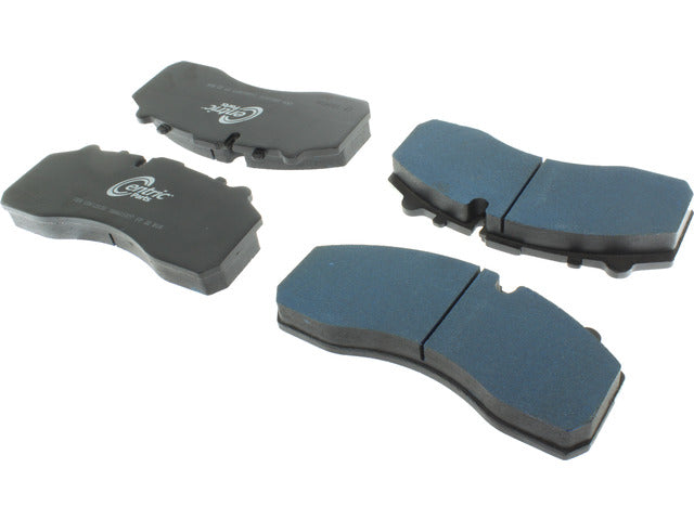 Centric Parts Disc Brake Pad Set P/N:106.12030 Fits: Man Tgs 17-15, Man Tgx 18-15, Prevost High Decker 2000, Prevost Shell 2000, Prevost X3 Coach 2007, Prevost Xl2 2000, Proterra 40 Foot 2018 - Image 1