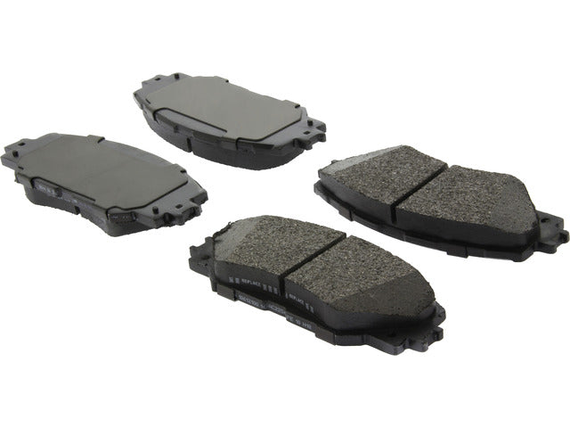 Centric Parts Disc Brake Pad Set P/N:106.12100 Fits: Lexus Hs250h 12-10, Pontiac Vibe 10-09, Scion Xb 15-08, Scion Xd 14-08, Toyota Corolla 19-09, Toyota Matrix 14-09, Toyota Prius V 17-12, Toyota Rav4 18-06 - Image 1