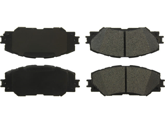 Centric Parts Disc Brake Pad Set P/N:106.12100 Fits: Lexus Hs250h 12-10, Pontiac Vibe 10-09, Scion Xb 15-08, Scion Xd 14-08, Toyota Corolla 19-09, Toyota Matrix 14-09, Toyota Prius V 17-12, Toyota Rav4 18-06 - Image 3