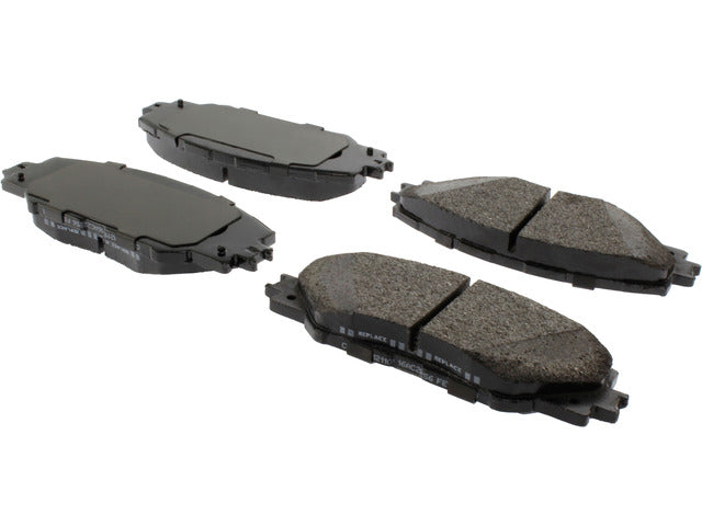 Centric Parts Disc Brake Pad Set P/N:106.12110 Fits: Pontiac Vibe 10-09, Scion Im 2016, Scion Tc 16-11, Toyota Corolla Im 18-17, Toyota Matrix 13-09, Toyota Mirai 18-16, Toyota Rav4 18-06 - Image 1