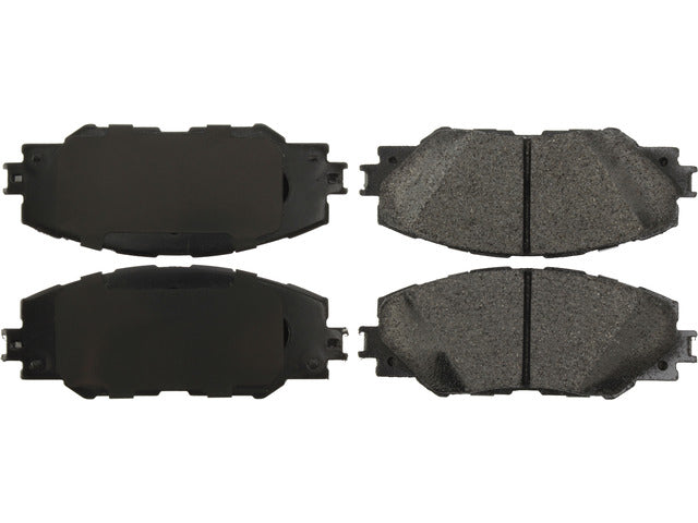 Centric Parts Disc Brake Pad Set P/N:106.12110 Fits: Pontiac Vibe 10-09, Scion Im 2016, Scion Tc 16-11, Toyota Corolla Im 18-17, Toyota Matrix 13-09, Toyota Mirai 18-16, Toyota Rav4 18-06 - Image 3