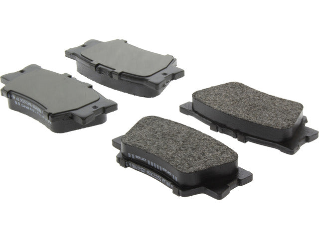 Centric Parts Disc Brake Pad Set P/N:106.12120 Fits: Lexus Es300h 18-13, Lexus Es350 18-07, Lexus Hs250h 2010, Pontiac Vibe 10-09, Toyota Avalon 18-08, Toyota Camry 20-07, Toyota Camry 23-22, Toyota Matrix 13-09 - Image 1