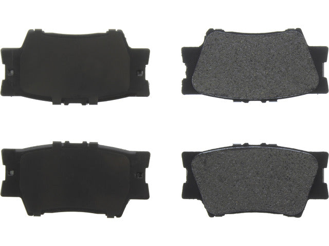 Centric Parts Disc Brake Pad Set P/N:106.12120 Fits: Lexus Es300h 18-13, Lexus Es350 18-07, Lexus Hs250h 2010, Pontiac Vibe 10-09, Toyota Avalon 18-08, Toyota Camry 20-07, Toyota Camry 23-22, Toyota Matrix 13-09 - Image 4
