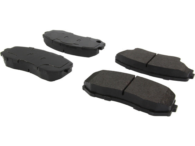 Centric Parts Disc Brake Pad Set P/N:106.12650 Fits: Freightliner Fl360, Mitsubishi Fuso Fe120, Mitsubishi Fuso Fe125, Mitsubishi Fuso Fe140, Mitsubishi Fuso Fe145, Mitsubishi Fuso Fe145cc, Mitsubishi Fuso Fe180, Sterling Truck 360 - Image 1