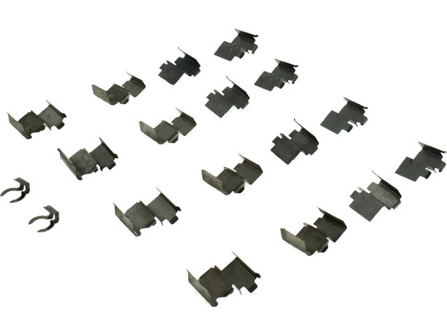 Centric Parts Disc Brake Pad Set P/N:106.12650 Fits: Freightliner Fl360, Mitsubishi Fuso Fe120, Mitsubishi Fuso Fe125, Mitsubishi Fuso Fe140, Mitsubishi Fuso Fe145, Mitsubishi Fuso Fe145cc, Mitsubishi Fuso Fe180, Sterling Truck 360 - Image 2