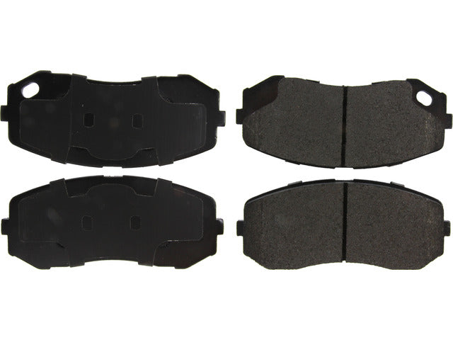 Centric Parts Disc Brake Pad Set P/N:106.12650 Fits: Freightliner Fl360, Mitsubishi Fuso Fe120, Mitsubishi Fuso Fe125, Mitsubishi Fuso Fe140, Mitsubishi Fuso Fe145, Mitsubishi Fuso Fe145cc, Mitsubishi Fuso Fe180, Sterling Truck 360 - Image 4