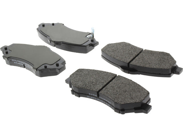 Centric Parts Disc Brake Pad Set P/N:106.12730 Fits: Chrysler TOWN &amp; COUNTRY, Dodge Grand Caravan, Dodge Journey, Dodge Nitro, Jeep Liberty, Jeep Wrangler, Jeep Wrangler Jk, Ram C/v, Volkswagen Routan - Image 1