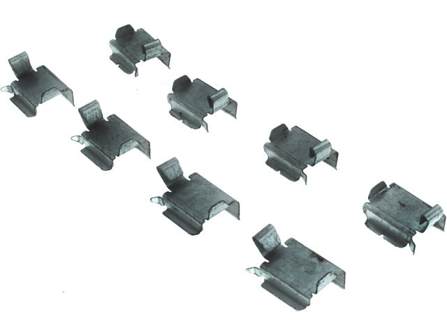 Centric Parts Disc Brake Pad Set P/N:106.12730 Fits: Chrysler TOWN &amp; COUNTRY, Dodge Grand Caravan, Dodge Journey, Dodge Nitro, Jeep Liberty, Jeep Wrangler, Jeep Wrangler Jk, Ram C/v, Volkswagen Routan - Image 2