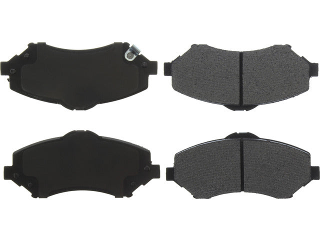 Centric Parts Disc Brake Pad Set P/N:106.12730 Fits: Chrysler TOWN &amp; COUNTRY, Dodge Grand Caravan, Dodge Journey, Dodge Nitro, Jeep Liberty, Jeep Wrangler, Jeep Wrangler Jk, Ram C/v, Volkswagen Routan - Image 4