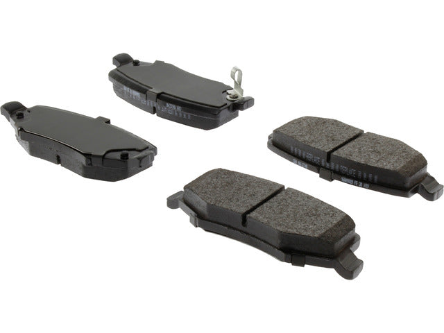Centric Parts Disc Brake Pad Set P/N:106.12740 Fits: Dodge Nitro 11-07, Jeep Liberty 13-08, Jeep Wrangler 17-07, Jeep Wrangler Jk 2018 - Image 1
