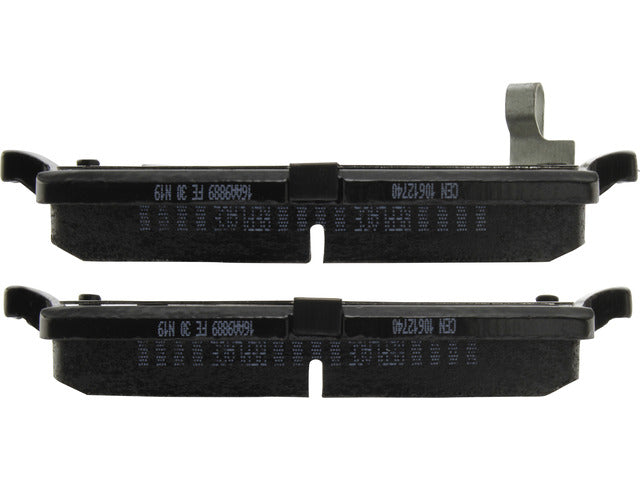 Centric Parts Disc Brake Pad Set P/N:106.12740 Fits: Dodge Nitro 11-07, Jeep Liberty 13-08, Jeep Wrangler 17-07, Jeep Wrangler Jk 2018 - Image 2