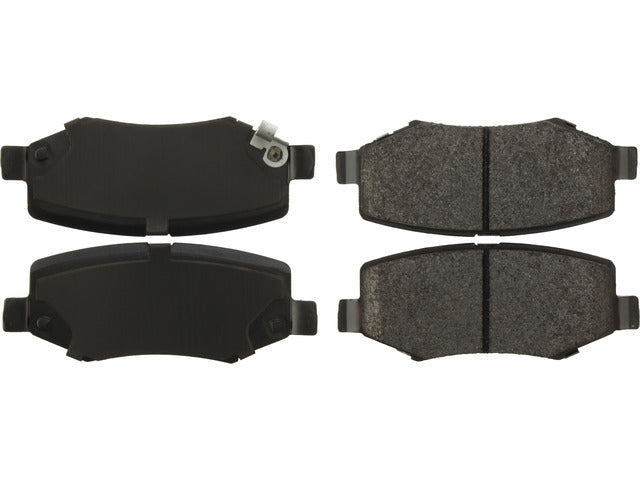 Centric Parts Disc Brake Pad Set P/N:106.12740 Fits: Dodge Nitro 11-07, Jeep Liberty 13-08, Jeep Wrangler 17-07, Jeep Wrangler Jk 2018 - Image 3