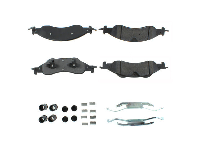 Centric Parts Disc Brake Pad Set P/N:106.12780 Fits: Ford Expedition 09-07, Lincoln Navigator 09-07 - Image 2
