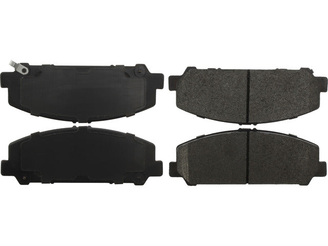 Centric Parts Disc Brake Pad Set P/N:106.12860 Fits: Infiniti Qx56 10-05, Mercedes-benz Sprinter 4500 23-19, Nissan Armada 11-06, Nissan Titan 10-07 - Image 3