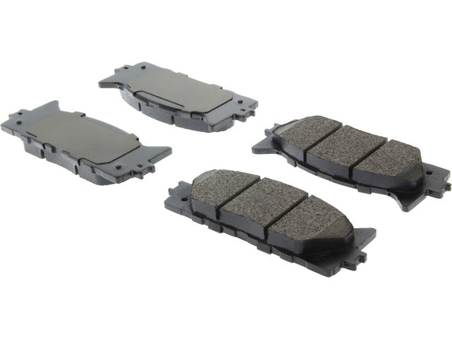 Centric Parts Disc Brake Pad Set P/N:106.12930 Fits: Lexus Es300h 18-13, Lexus Es350 18-07, Toyota Avalon 18-08, Toyota Camry 17-07 - Image 1
