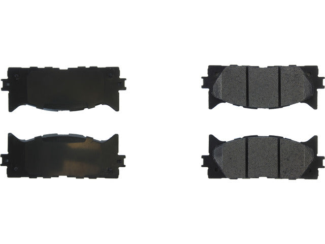 Centric Parts Disc Brake Pad Set P/N:106.12930 Fits: Lexus Es300h 18-13, Lexus Es350 18-07, Toyota Avalon 18-08, Toyota Camry 17-07 - Image 4
