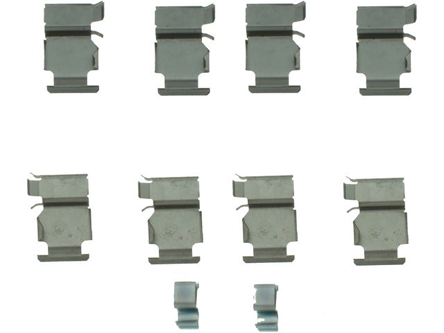 Centric Parts Disc Brake Pad Set P/N:106.13040 Fits: Lexus Lx570 11-08, Lexus Lx570 21-13, Toyota Land Cruiser 11-08, Toyota Land Cruiser 20-13, Toyota Sequoia 22-08, Toyota Tundra 21-07 - Image 2