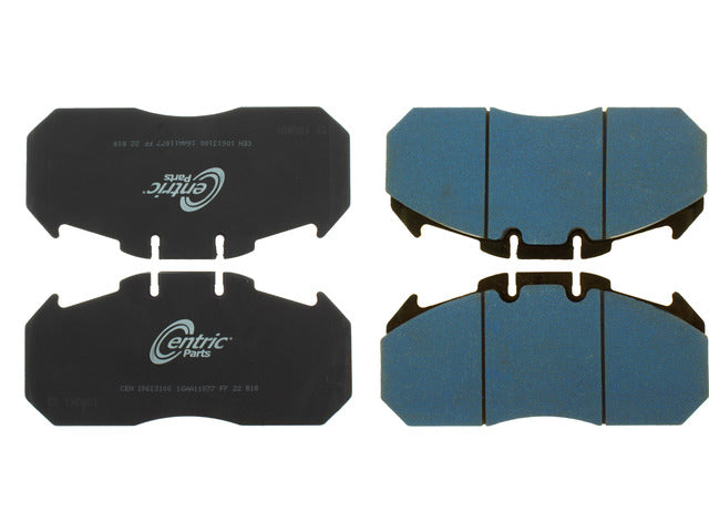 Centric Parts Disc Brake Pad Set P/N:106.13100 Fits: Man Tgs 17-15, Man Tgx 18-15 - Image 4