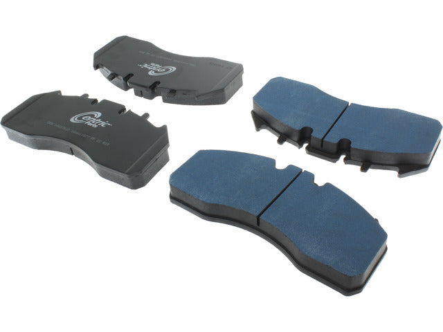 Centric Parts Disc Brake Pad Set P/N:106.13110 Fits: Mack Granite, Mack Terrapro, Pierce Mfg. Inc. Arrow Xt, Pierce Mfg. Inc. Dash, Pierce Mfg. Inc. Enclosed Cab, Pierce Mfg. Inc. Enforcer, Pierce Mfg. Inc. Impel, Pierce Mfg. Inc. Quantum - Image 1