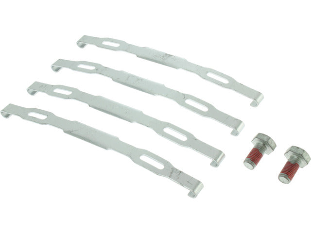 Centric Parts Disc Brake Pad Set P/N:106.13110 Fits: Mack Granite, Mack Terrapro, Pierce Mfg. Inc. Arrow Xt, Pierce Mfg. Inc. Dash, Pierce Mfg. Inc. Enclosed Cab, Pierce Mfg. Inc. Enforcer, Pierce Mfg. Inc. Impel, Pierce Mfg. Inc. Quantum - Image 2