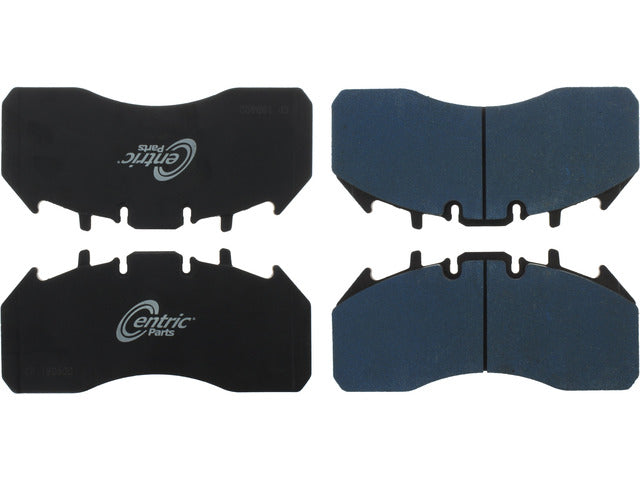 Centric Parts Disc Brake Pad Set P/N:106.13110 Fits: Mack Granite, Mack Terrapro, Pierce Mfg. Inc. Arrow Xt, Pierce Mfg. Inc. Dash, Pierce Mfg. Inc. Enclosed Cab, Pierce Mfg. Inc. Enforcer, Pierce Mfg. Inc. Impel, Pierce Mfg. Inc. Quantum - Image 4