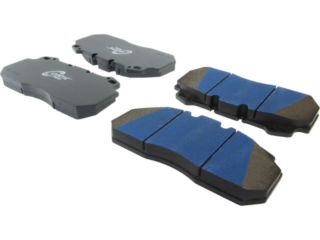 Centric Parts Disc Brake Pad Set P/N:106.13120 Fits: Motor Coach Industries D4005 09-05, Motor Coach Industries D4005 17-13, Motor Coach Industries D4005 2011, Motor Coach Industries D4505 19-06 - Image 1