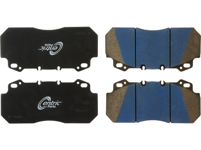 Centric Parts Disc Brake Pad Set P/N:106.13120 Fits: Motor Coach Industries D4005 09-05, Motor Coach Industries D4005 17-13, Motor Coach Industries D4005 2011, Motor Coach Industries D4505 19-06 - Image 4