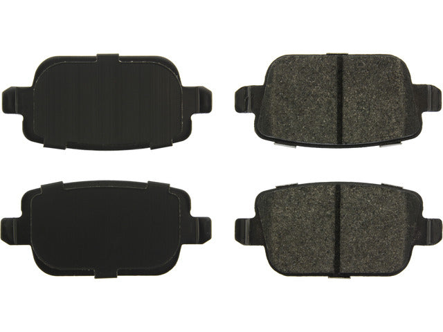 Centric Parts Disc Brake Pad Set P/N:106.13141 Fits: Land Rover Lr2 12-08 - Image 3
