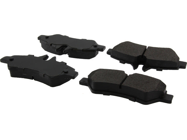 Centric Parts Disc Brake Pad Set P/N:106.13170 Fits: Dodge Sprinter 2500, Dodge Sprinter 3500, Freightliner Sprinter 2500, Freightliner Sprinter 3500, Mercedes-benz Sprinter, Mercedes-benz Sprinter 2500, Mercedes-benz Sprinter 3500 - Image 1