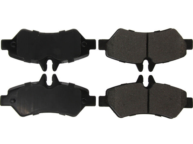 Centric Parts Disc Brake Pad Set P/N:106.13170 Fits: Dodge Sprinter 2500, Dodge Sprinter 3500, Freightliner Sprinter 2500, Freightliner Sprinter 3500, Mercedes-benz Sprinter, Mercedes-benz Sprinter 2500, Mercedes-benz Sprinter 3500 - Image 4