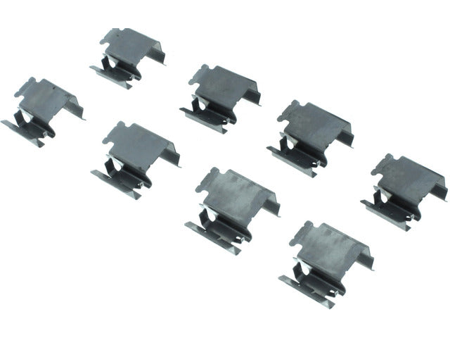 Centric Parts Disc Brake Pad Set P/N:106.13180 Fits: Dodge Sprinter 3500 09-07, Freightliner Sprinter 3500 18-07, Mercedes-benz Sprinter 3500 18-10, Mercedes-benz Sprinter 3500xd 2018 - Image 2