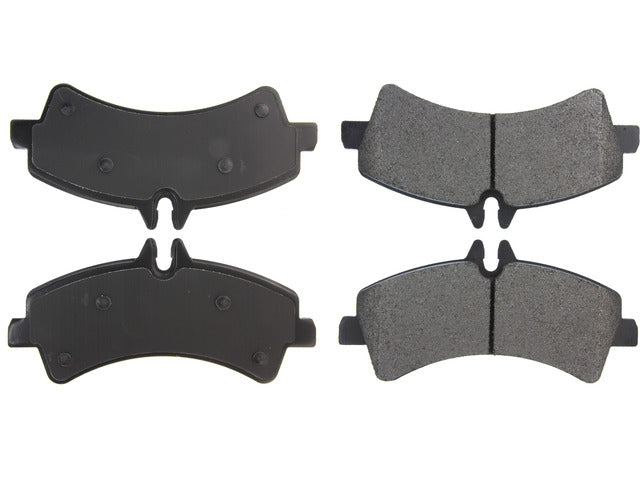 Centric Parts Disc Brake Pad Set P/N:106.13180 Fits: Dodge Sprinter 3500 09-07, Freightliner Sprinter 3500 18-07, Mercedes-benz Sprinter 3500 18-10, Mercedes-benz Sprinter 3500xd 2018 - Image 4