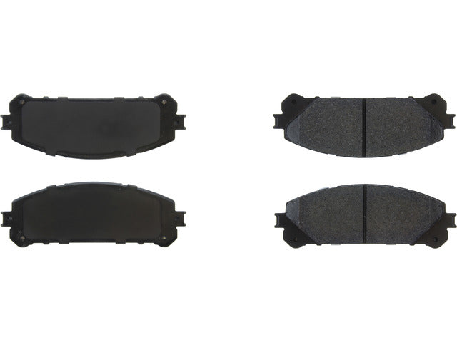 Centric Parts Disc Brake Pad Set P/N:106.13240 Fits: Lexus Nx200t, Lexus Nx250, Lexus Nx300, Lexus Nx300h, Lexus Nx350, Lexus Nx350h, Lexus Rx350, Lexus Rx350l, Lexus Rx450h, Lexus Rx450hl, Toyota Highlander, Toyota Rav4 Prime, Toyota Sienna - Image 4